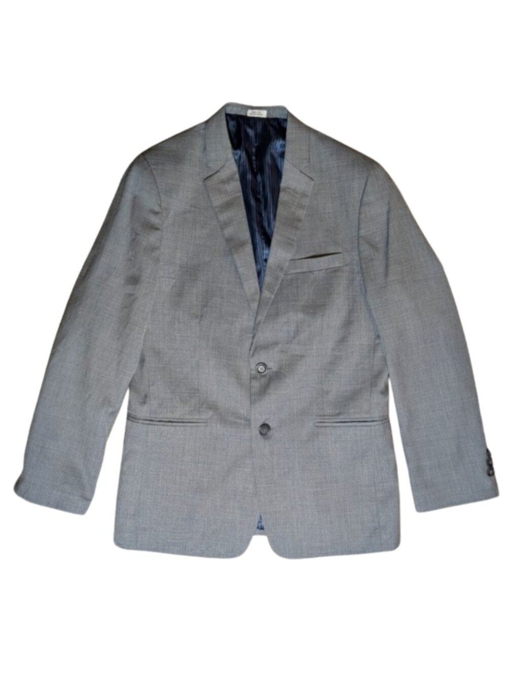 Calvin Klein Boys Grey Blazer Suit Jacket Size 16 Regular